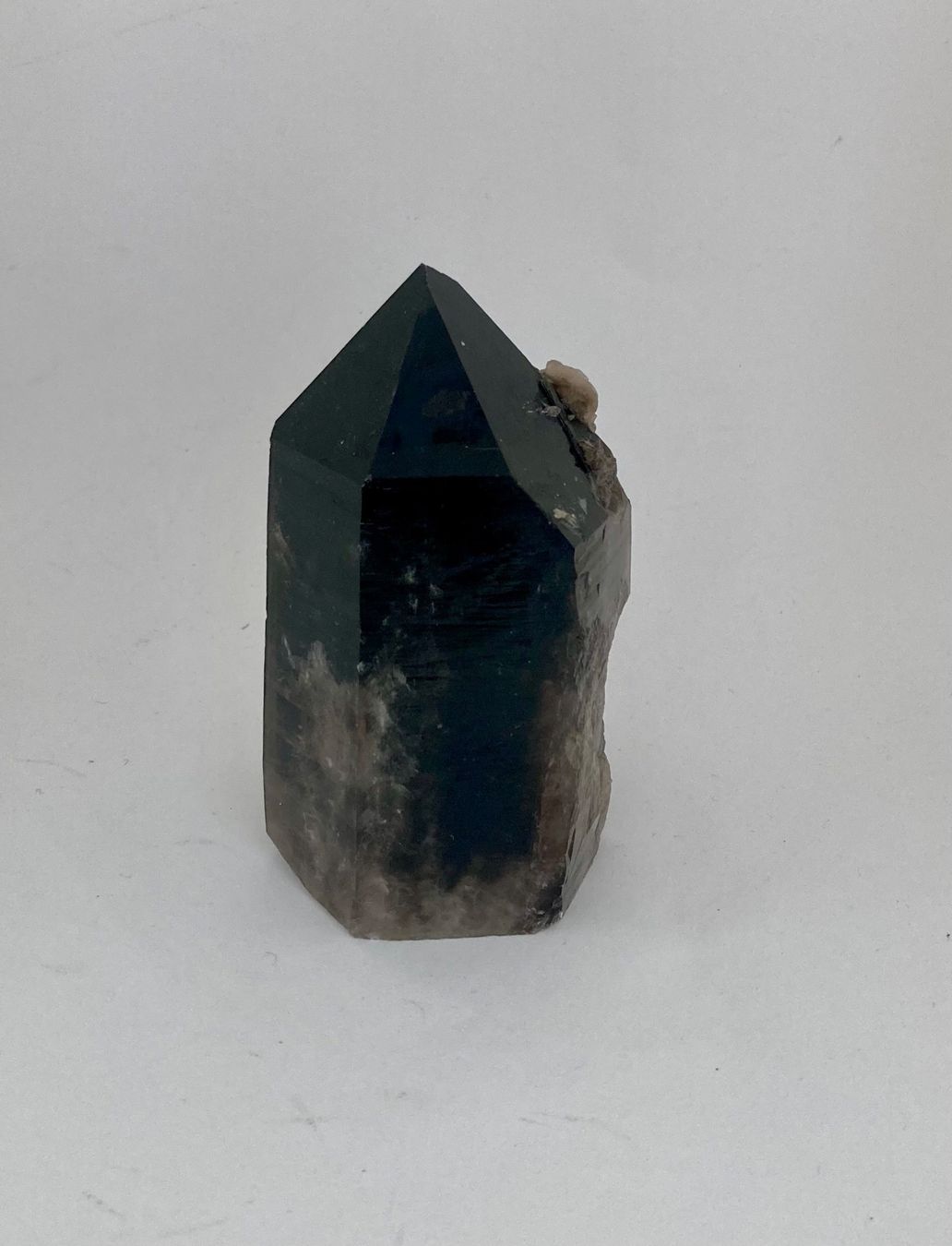 Mineralien & Heilsteine: Schwarzer Kristall mit Spitze Schutzstein Antistress – Gebraucht aus Zürich von tanteluzie 7