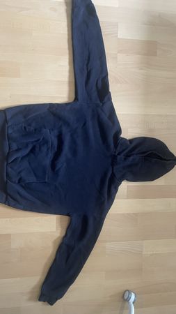 H&M Hoodie, Gr. 158/164, Dunkelblau, Top Zustand für den Win