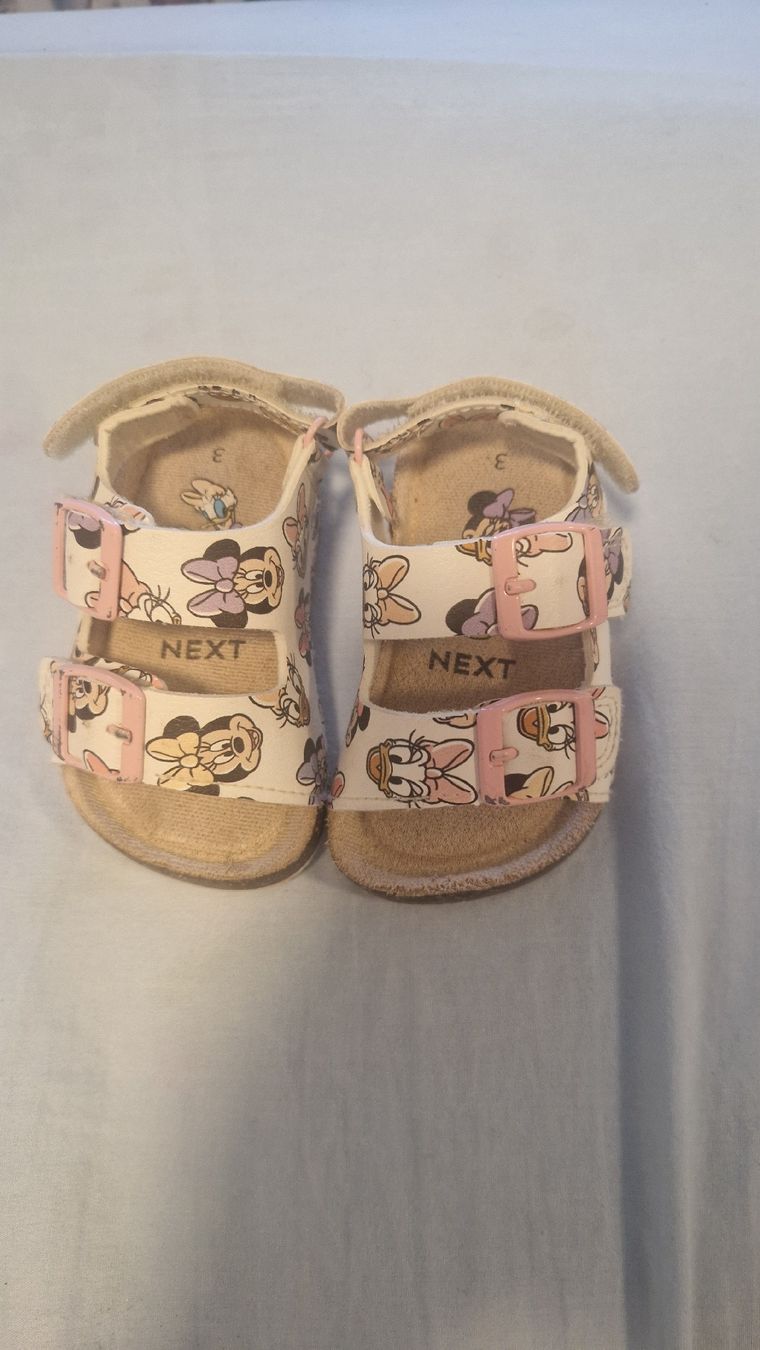 Next Scarpe per ragazze: Next Kinder Sandalen Disney Minnie – Nuovo (secondo la descrizione) da Dietikon venduto da matej069