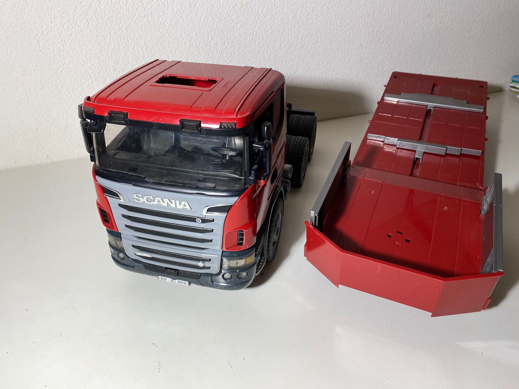 Bruder Spielzeuge: Bruder Lastwagen  – Gebraucht aus Winterthur von pat.paw 2