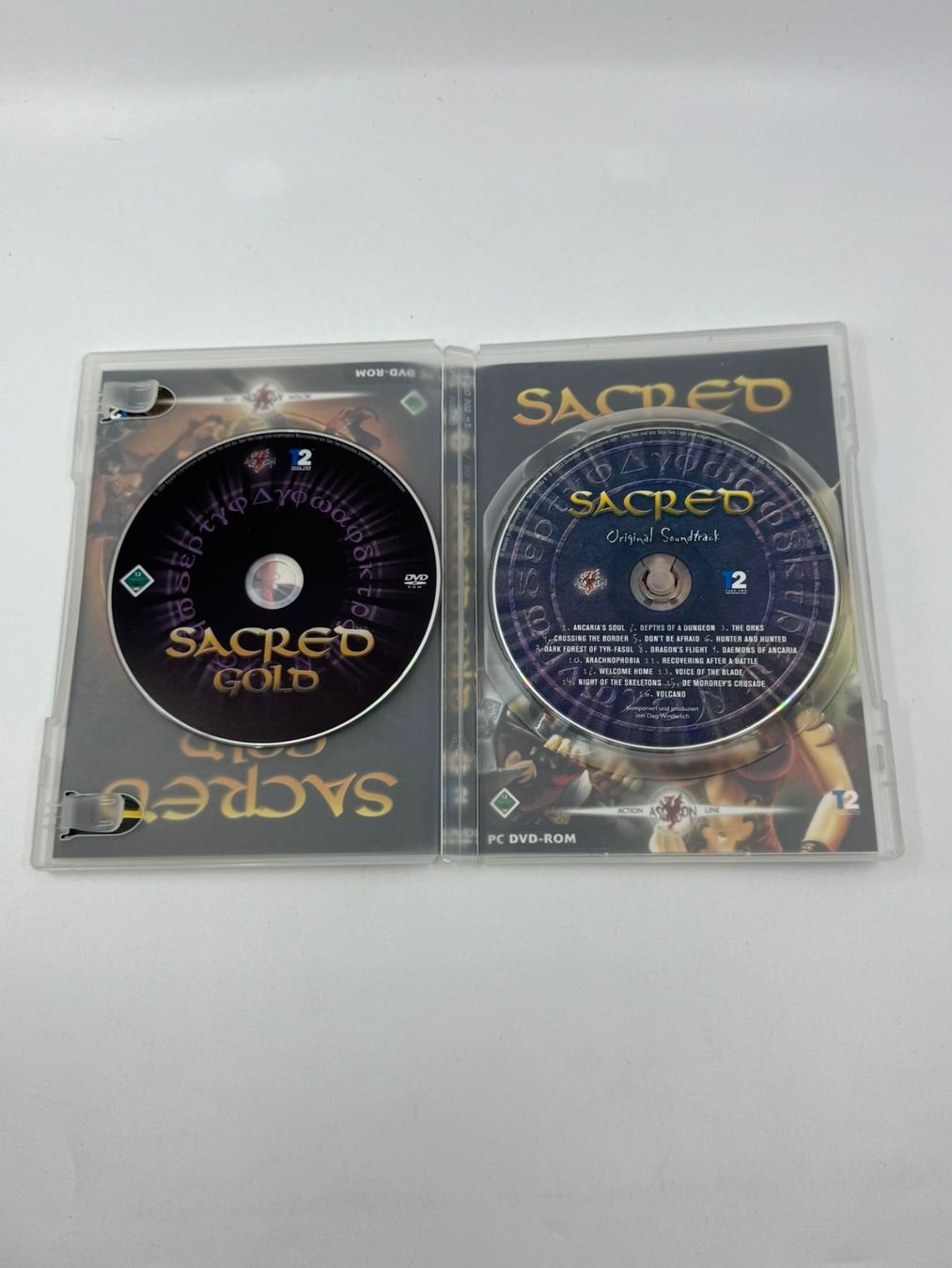Giochi: Sacred Gold (PC) – Usato da Herisau venduto da Seyashop1 1