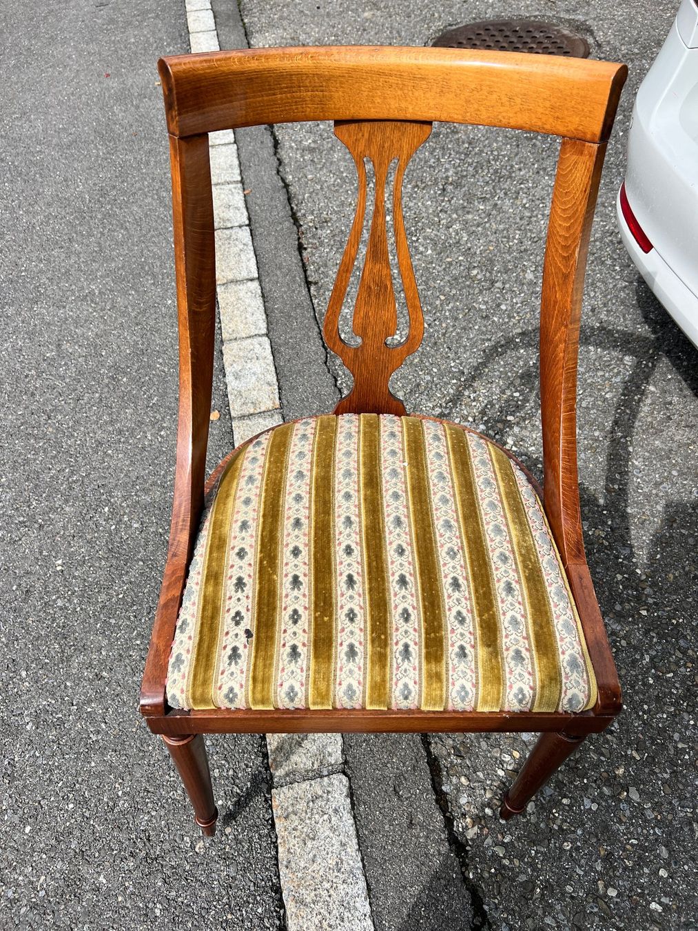Eichholtz Sedie: Biedermeier Stühle – Usato da Oberwil b. Zug venduto da Oleron11 2