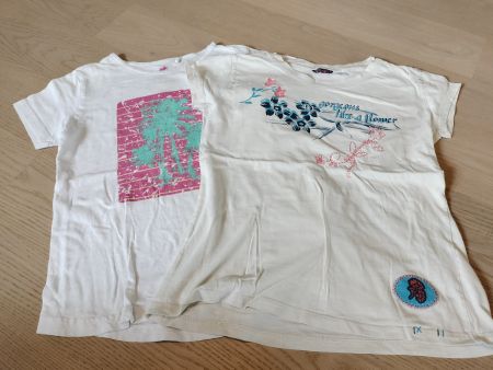 2x T-Shirt Grösse 134/140