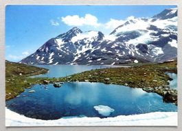 Bernina-Pass, Lago Bianco