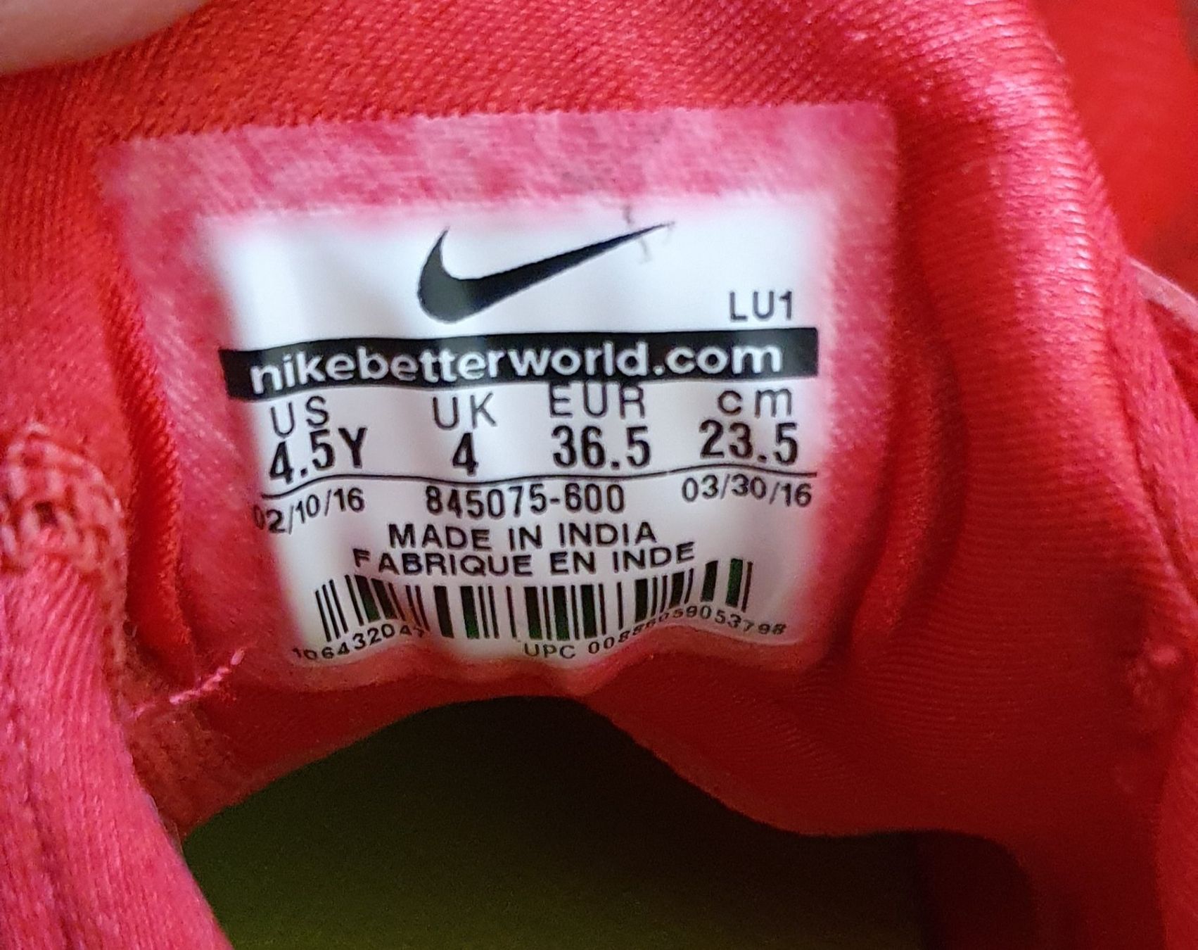 Nike Scarpe da uomo: Chaussures Nike 36.5 + J.Sport 37 – Usato da Servion venduto da meno999 4