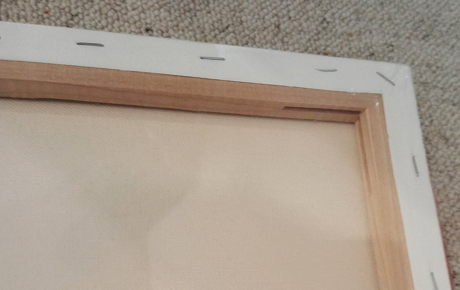 Tele & Cornici: Leinwand, blanko, 58x75 cm, OVP – Nuovo e nell'imballaggio originale da Hombrechtikon venduto da Luetzelsee 3