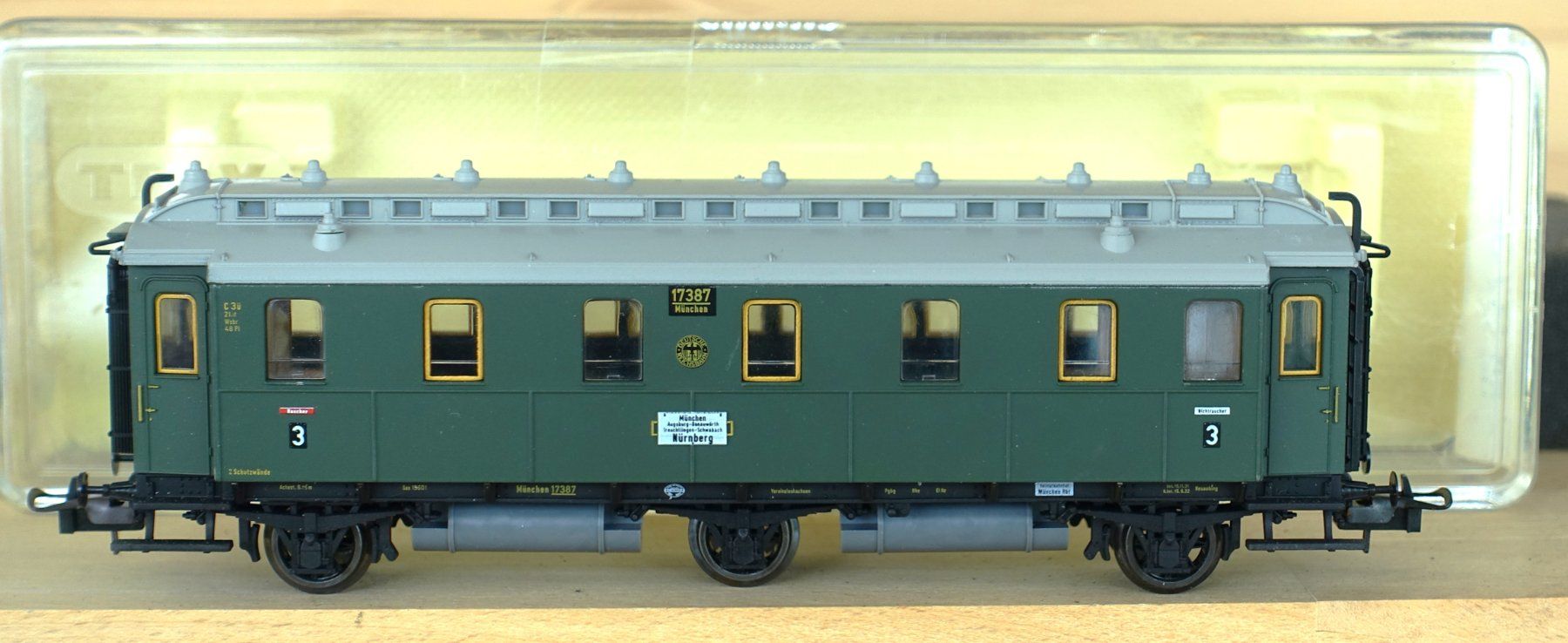 Trix Modellini di ferrovie: DRG C3ü, Trix Art. 52 3733 00. DC. – Usato da Horw venduto da SwissSteamMemories 1