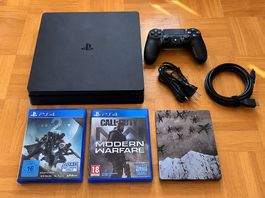 PlayStation 4 + SCUF Controller + Spiele
