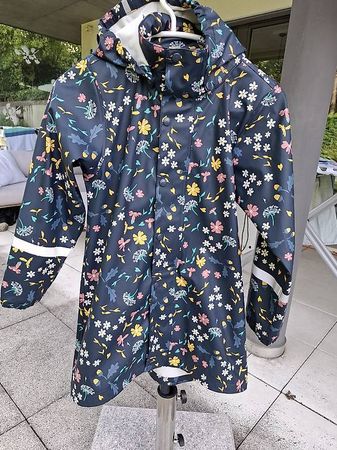 Reima Vatten Regenmantel Gr. 134
