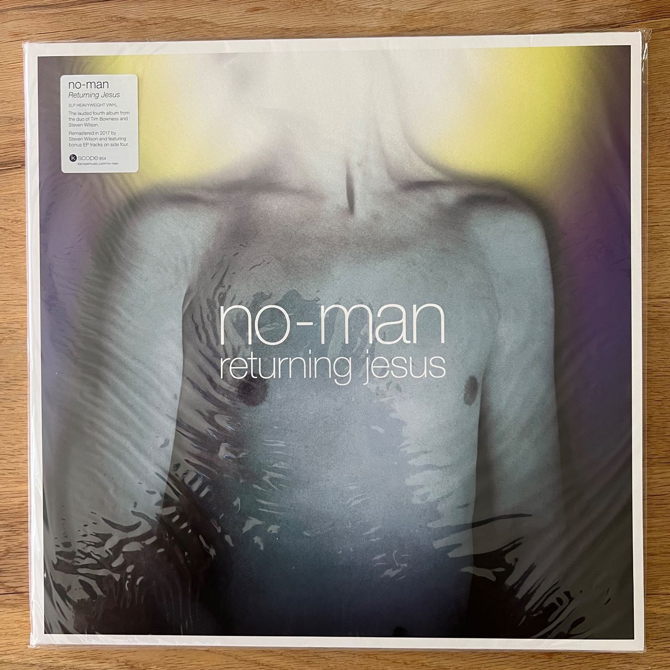 Dischi in vinile: No-Man - Returning Jesus / 2 LP - EU-Press. 2017 - NEW – Nuovo e nell'imballaggio originale da Gais venduto da soundcave57