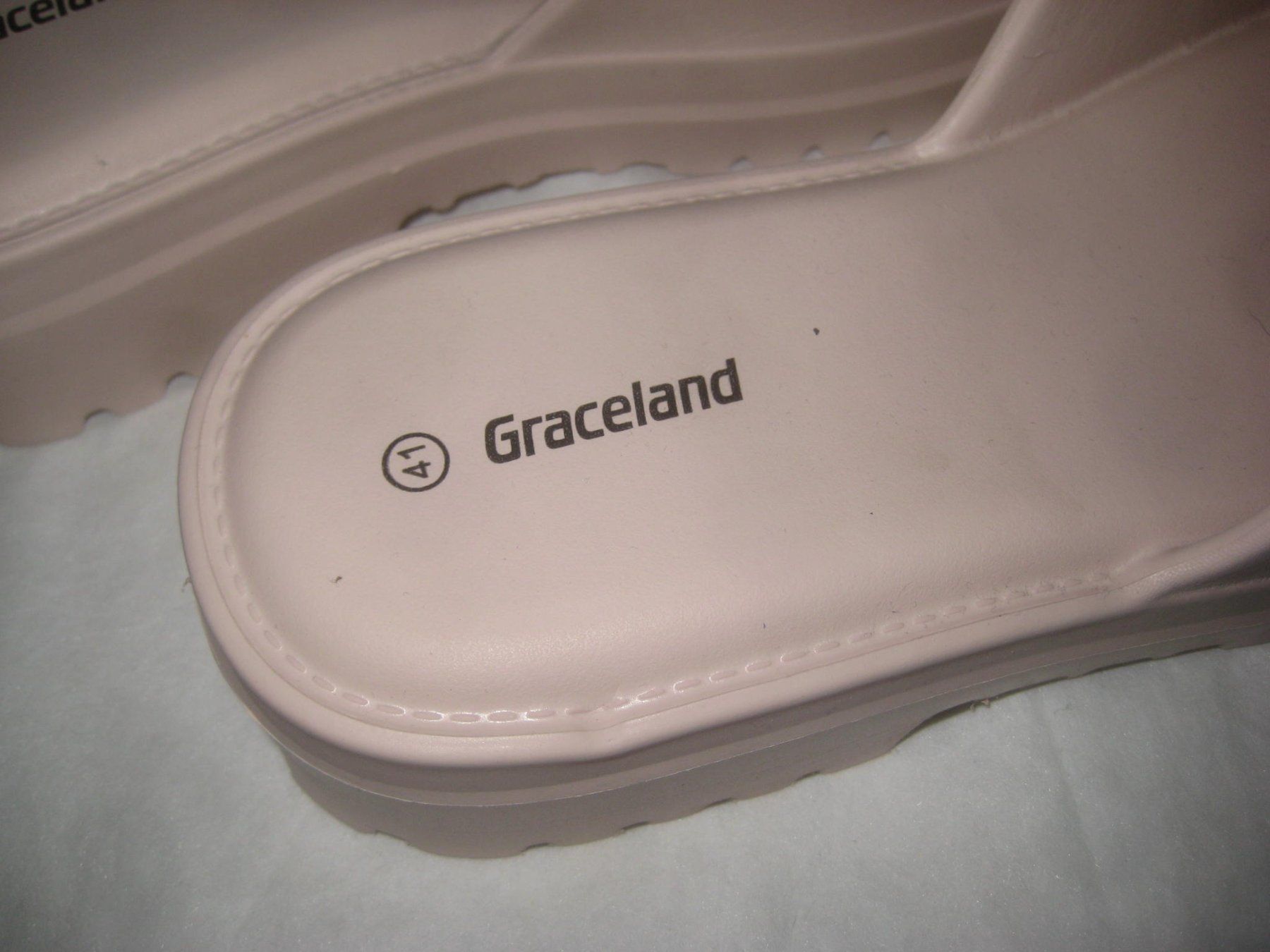 Graceland Damenschuhe: DAMEN  PANTOLETTEN – Neu (gemäss Beschreibung) aus Uster von flocke1 1