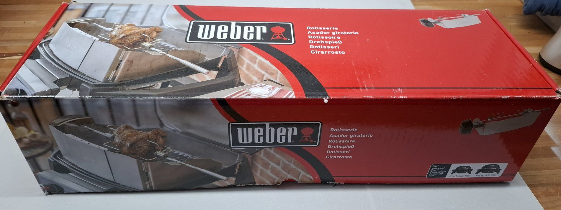 Weber Grills: Weber Pulse 2000 Elektrogrill mit Rollwagen – Gebraucht aus Derendingen von steven63 5