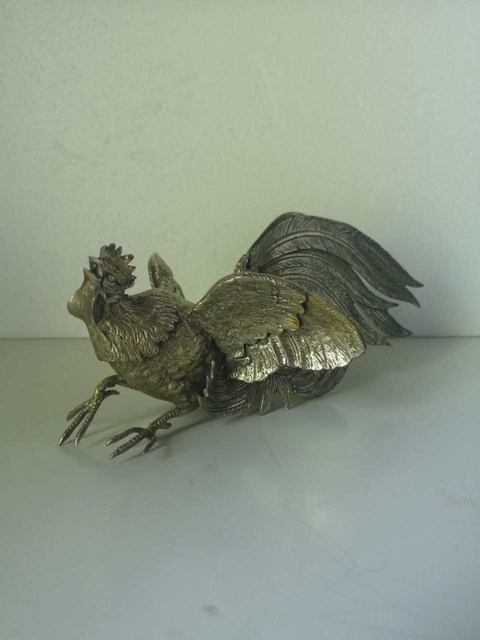 Statuette: Kampfhähne und Fasane – Usato da Bern venduto da Yunkom 4