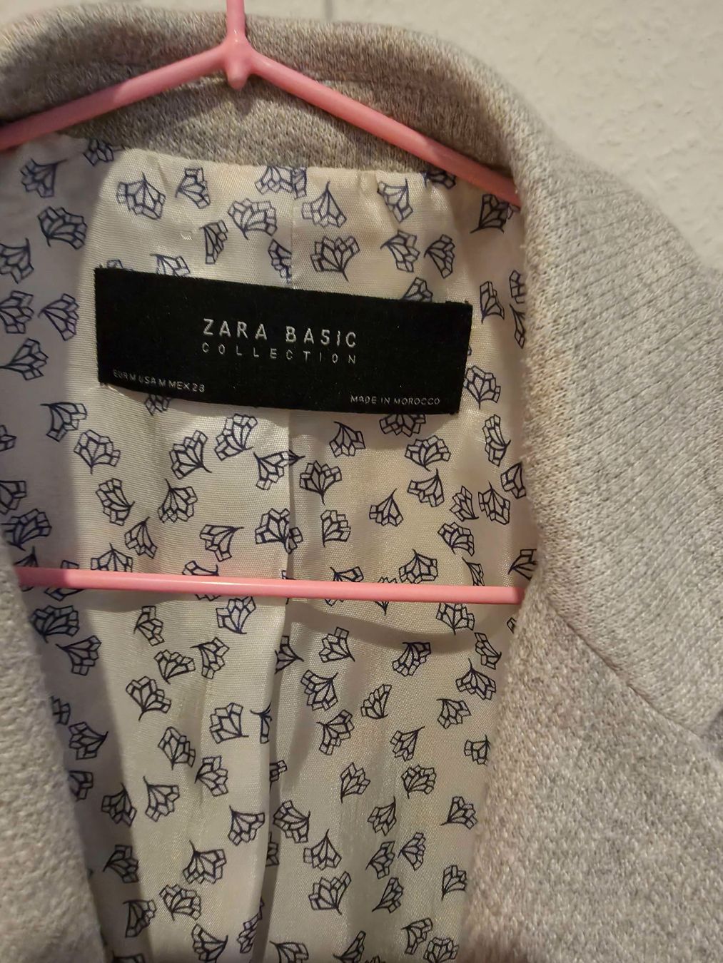 Zara Giacche: Zara Basic Collection Blazer grey size M used – Usato da Zürich venduto da K_k_sr8h 1