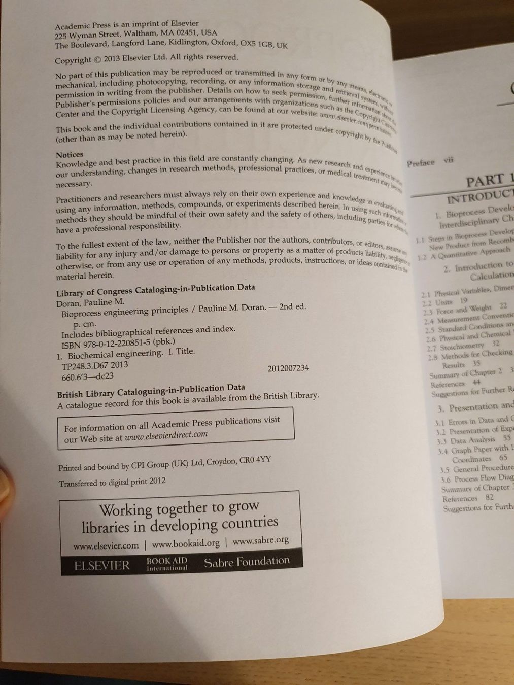 Libri: Bioprocess Engineering Principles – Nuovo (secondo la descrizione) da Thun venduto da Zuzi84 4