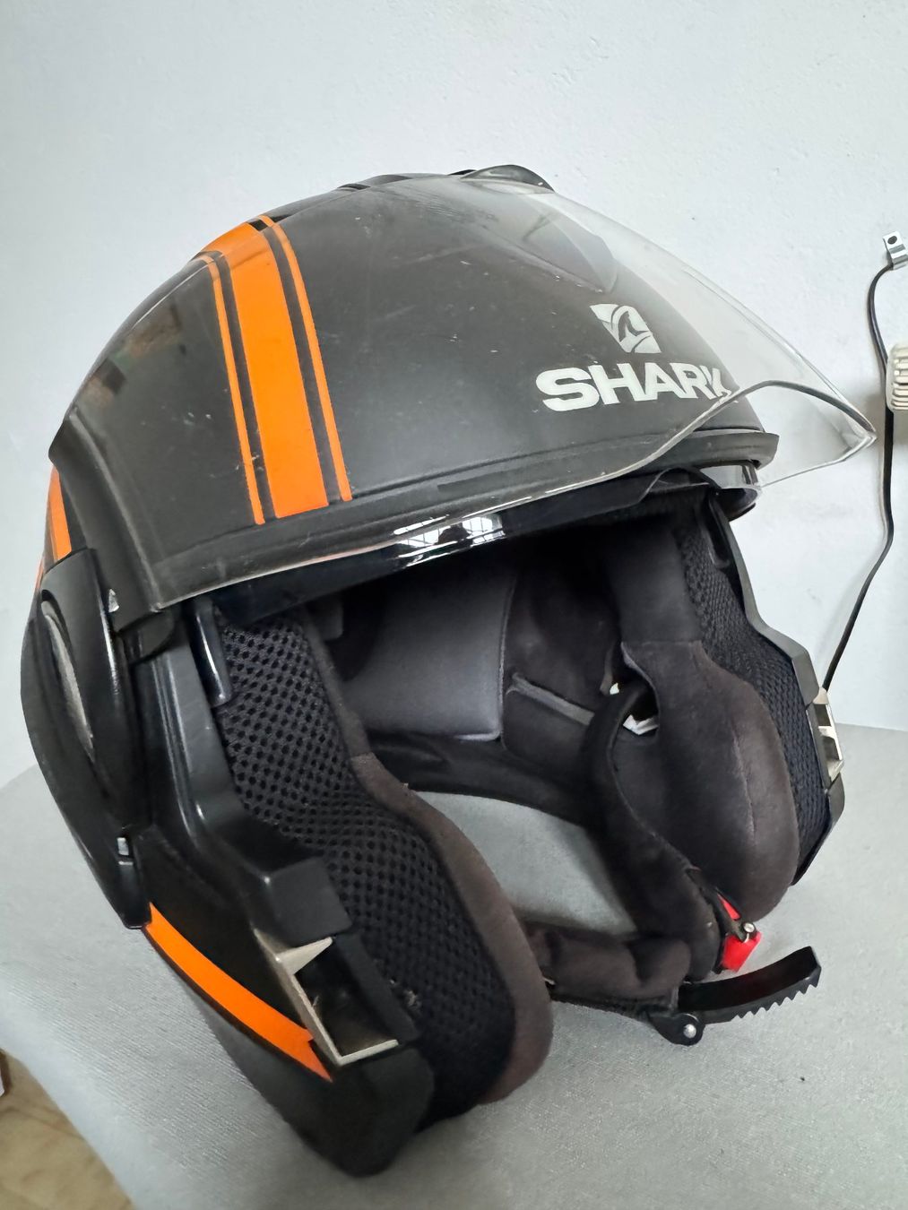 Helme & Visiere: Casque moto Shark - taille L – Gebraucht aus Ste-Croix von clm_8tcw 2