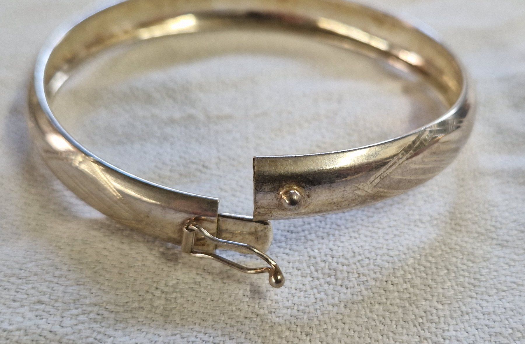 Bracciali & Braccialetti: ARMREIF 925 SILBER – Usato da Bilten venduto da Mic2022 1