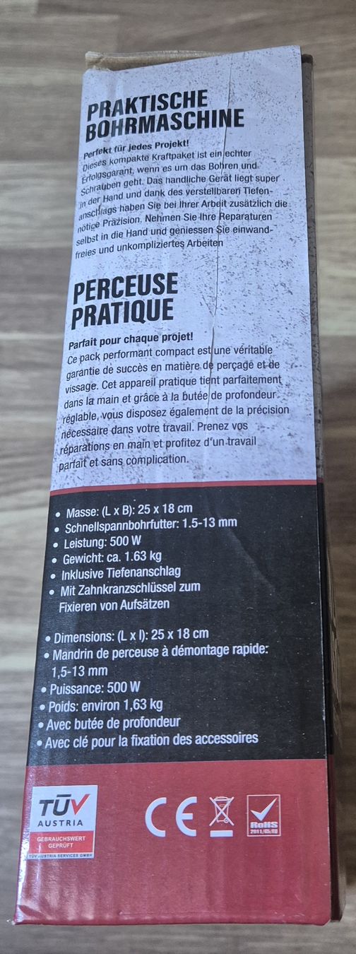 Hill Trapani: HILL professional (perceuse) – Nuovo (secondo la descrizione) da Granges-Paccot venduto da mar_6kfy 3