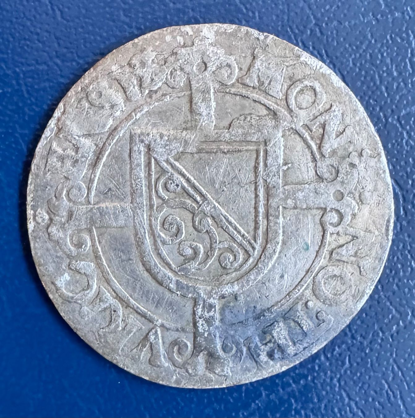 Tutti le monete: Kanton Zürich, Batzen 1623 – Usato da Ebikon venduto da Dmasterx 1