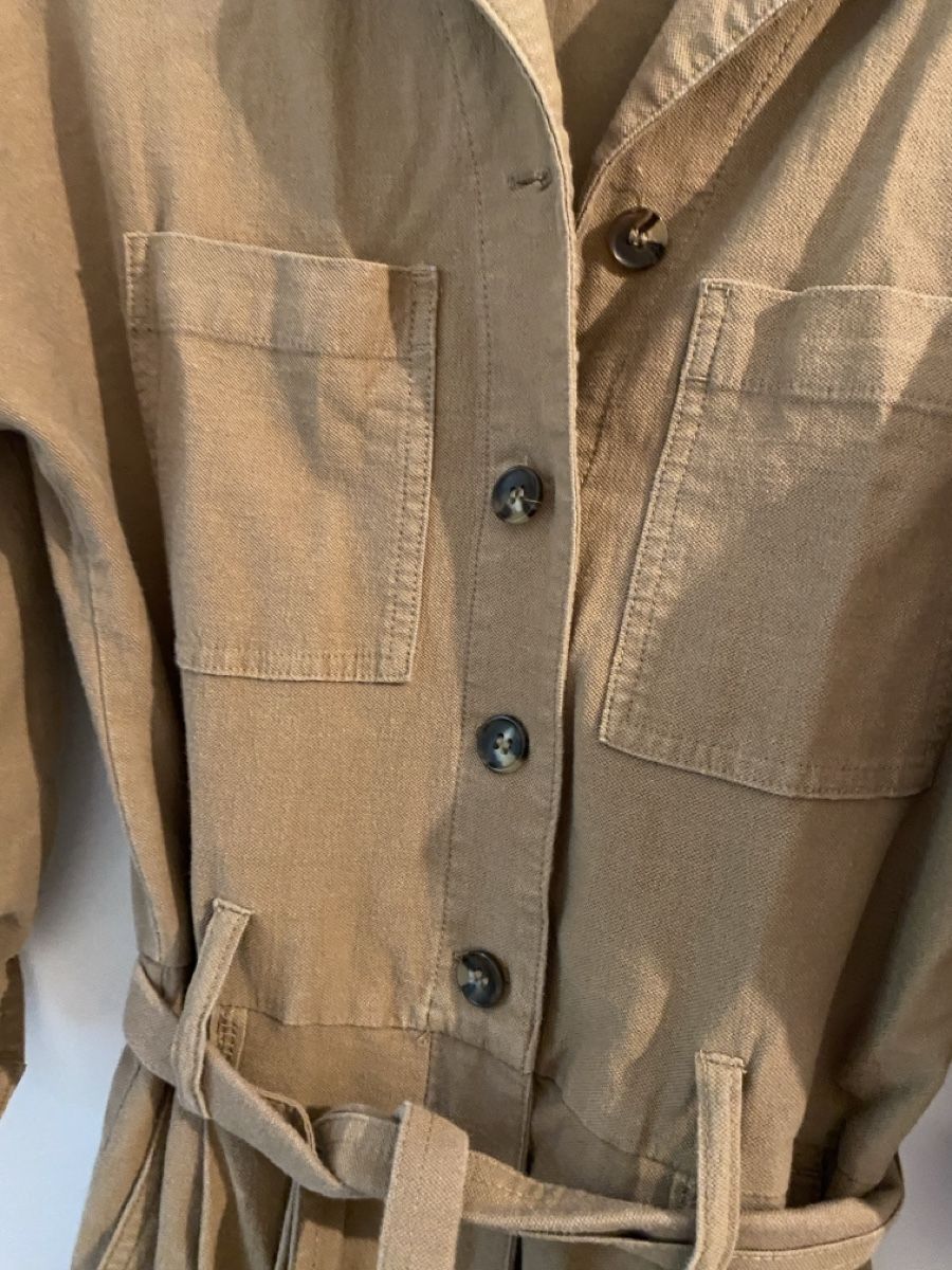 H&M Tute: Jumpsuit/Kombi beige 36 – Usato da Fribourg venduto da dafral 2