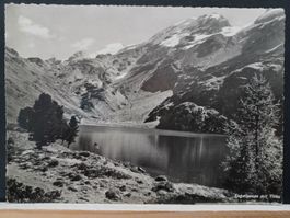 BE, Engstlensees mit Titlis. 12.Aug.49,  Div. Stempel