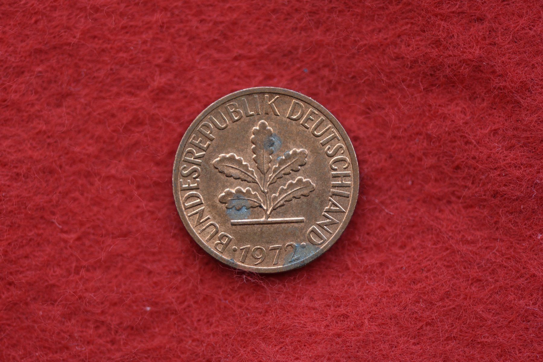 Tutti le monete: währung bundesrep. deutschl. 1972 – Usato da Laupen BE venduto da Gufi57