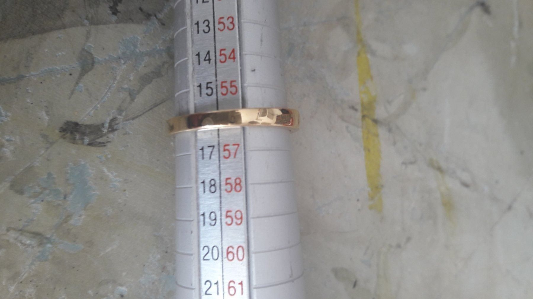 Anelli: Gelbgoldring – Usato da Herznach venduto da raycecile 1