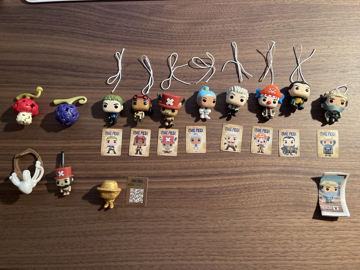 Funko Statuette: Kinder Joy One Piece collection – Nuovo (secondo la descrizione) da Zürich venduto da fol_nkb8