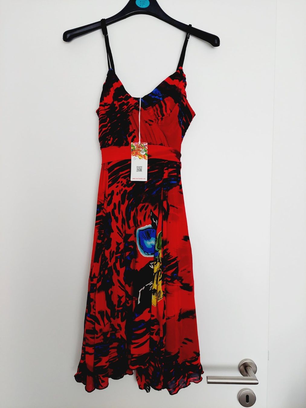 Robes: Vestito rosso – Neuf avec emballage d'origine à Bellinzona par Lorenna