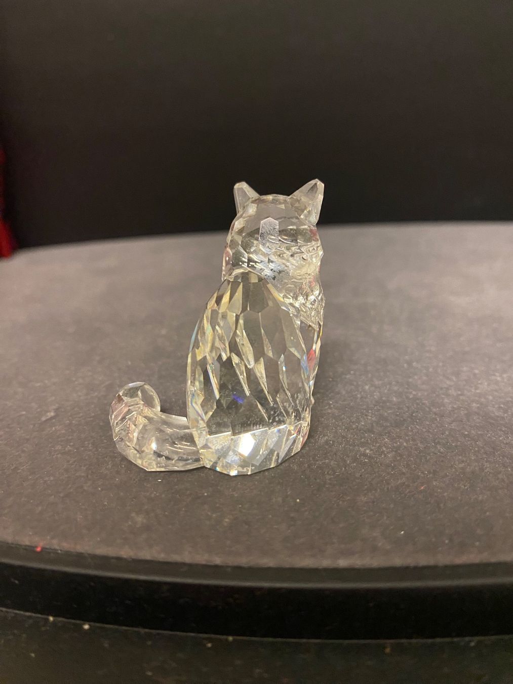 Swarovski Statuette: Swarovski - Katze sitzend (1991) – Usato da Zürich venduto da Manuel.Huber 1