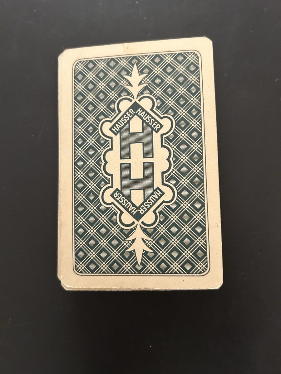 Spiele: Antikes HAUSSER QUARTETT von 1930 – Gebraucht aus Zumikon von tuna007 7