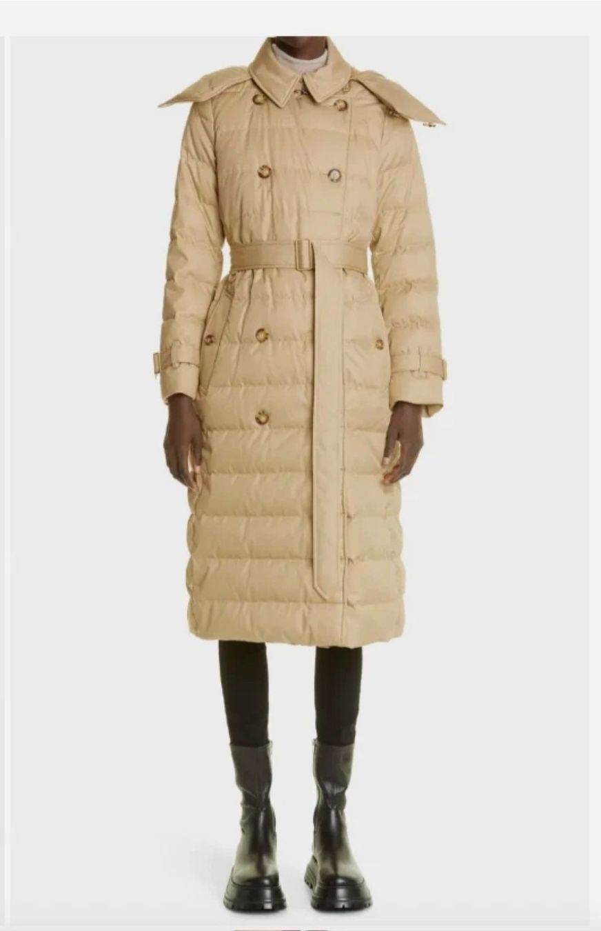 Burberry Cappotti: Burberry Ashwick Double Breasted Quilted Down Coat, L – Usato da Carouge GE venduto da Juli_03