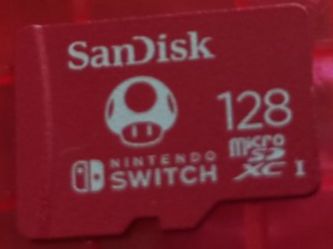 Sandisk Memory unit & Memory card: SanDisk MicroSD 128GB - TOP - Original Nintendo Switch / NSW – Usato da Oberweningen venduto da mar_87mx