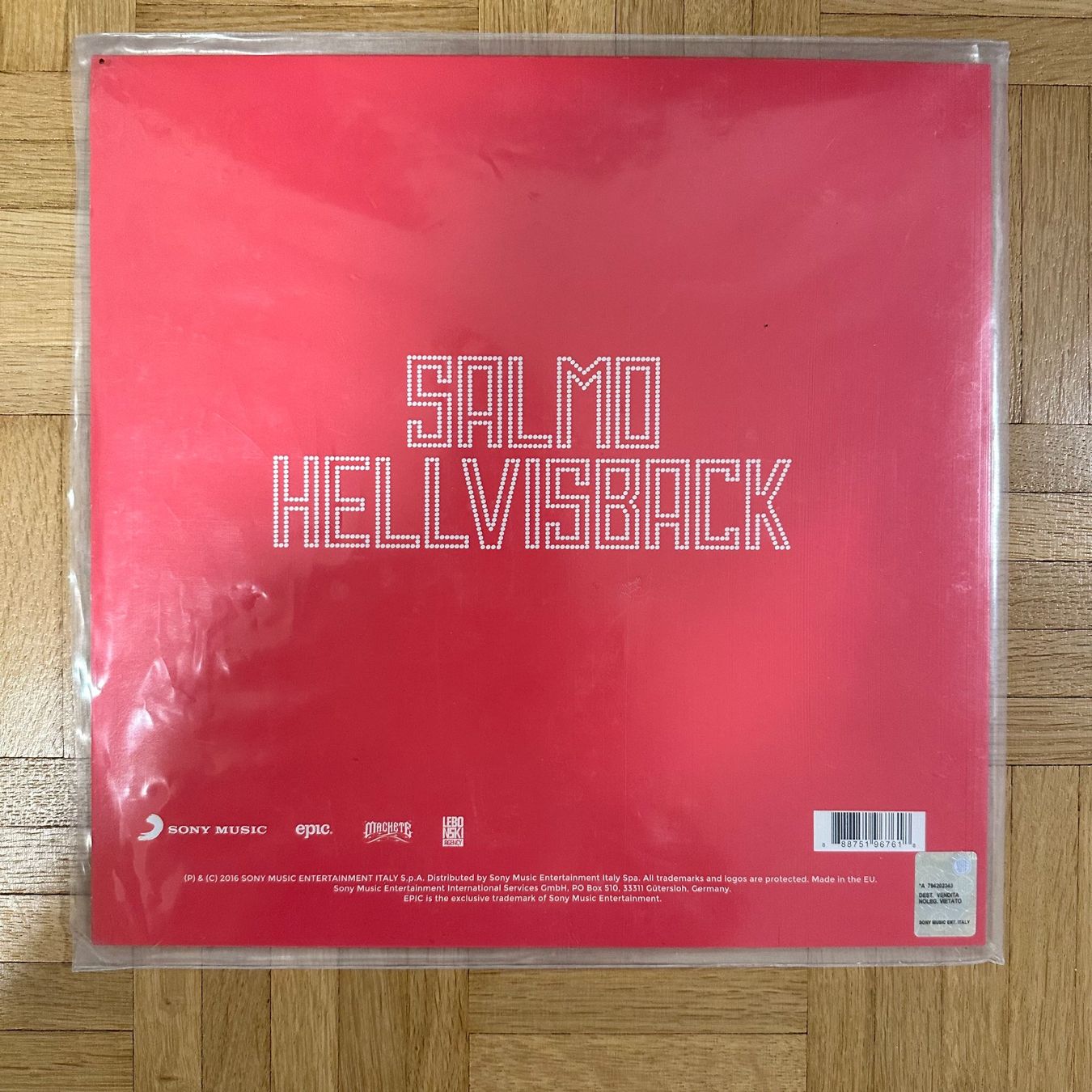 Dischi in vinile: Salmo – Hellvisback LP – Usato da Viganello venduto da md__2rd2 1