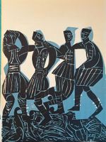GRIESHABER, HAP (Helmut Andreas Paul, 1909-1981), "Tanz"