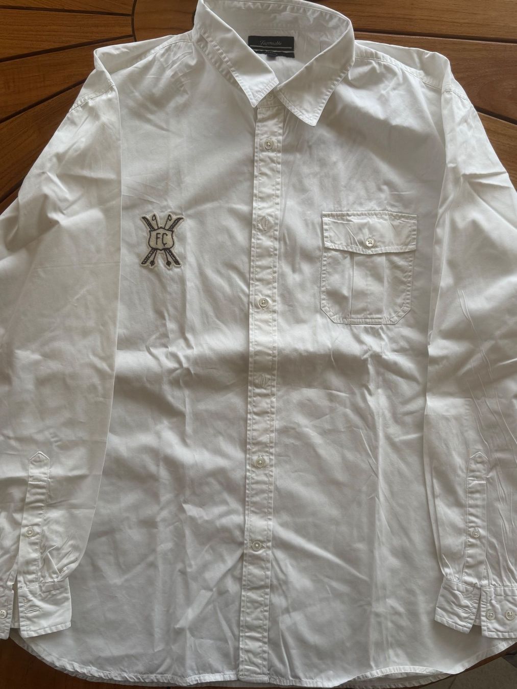 Façonnable Camicie: Chemise blanche FACONNABLE – Usato da Thônex venduto da ada_9v67 1