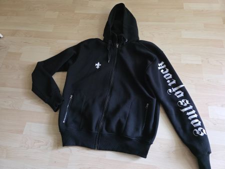 Hoodie Souls of Rock schwarz Grösse XXL sehr guter Zustand