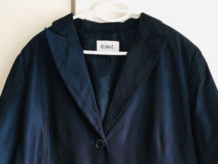 Hochwertiger Blazer blau