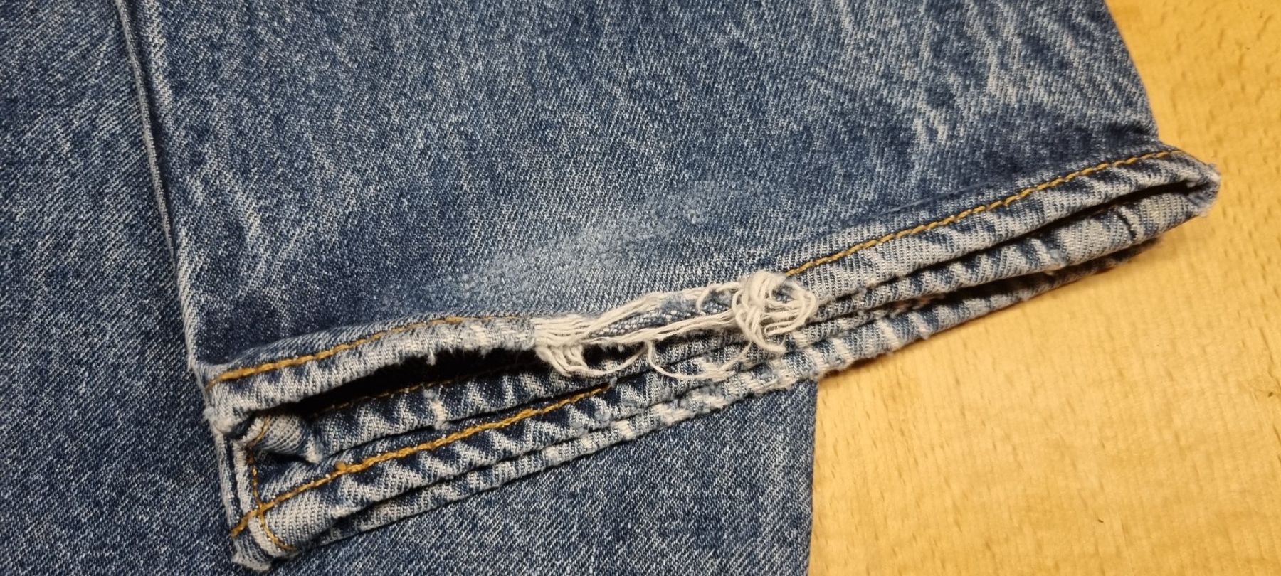 Levi's Jeans: Levis 501 W33 L32 – Usato da Cousset venduto da alpiq64 2