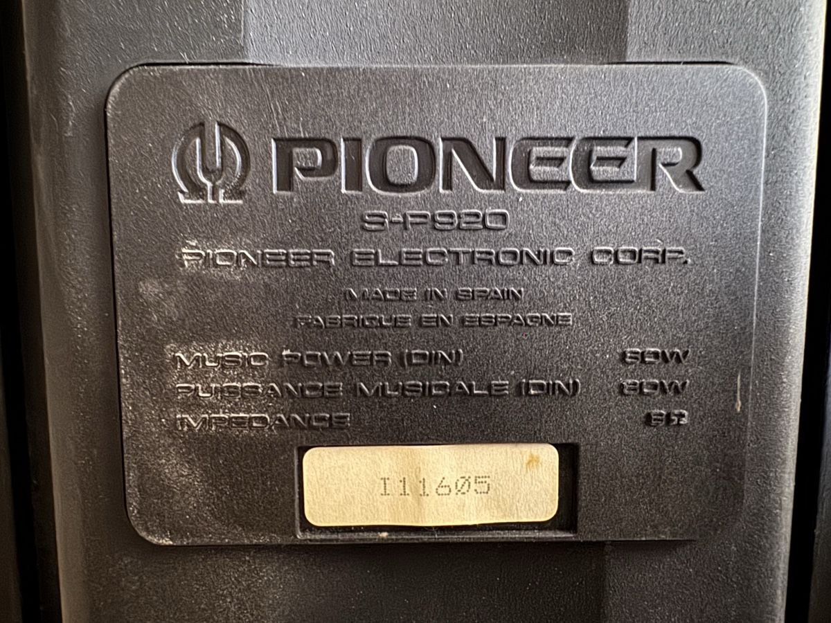 Pioneer Sistemi audio & multimediali: Pionieer Stereo Anlage – Usato da Dürnten venduto da luschu3000 2