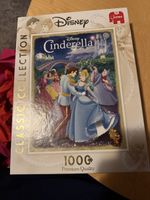 Disney Cinderella Puzzle, 1000 Teile, Jumbo, Komplett!