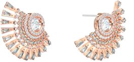 SWAROVSKI SPARKLING DANCE DIAL UP ROSEGOLD OHRRINGE