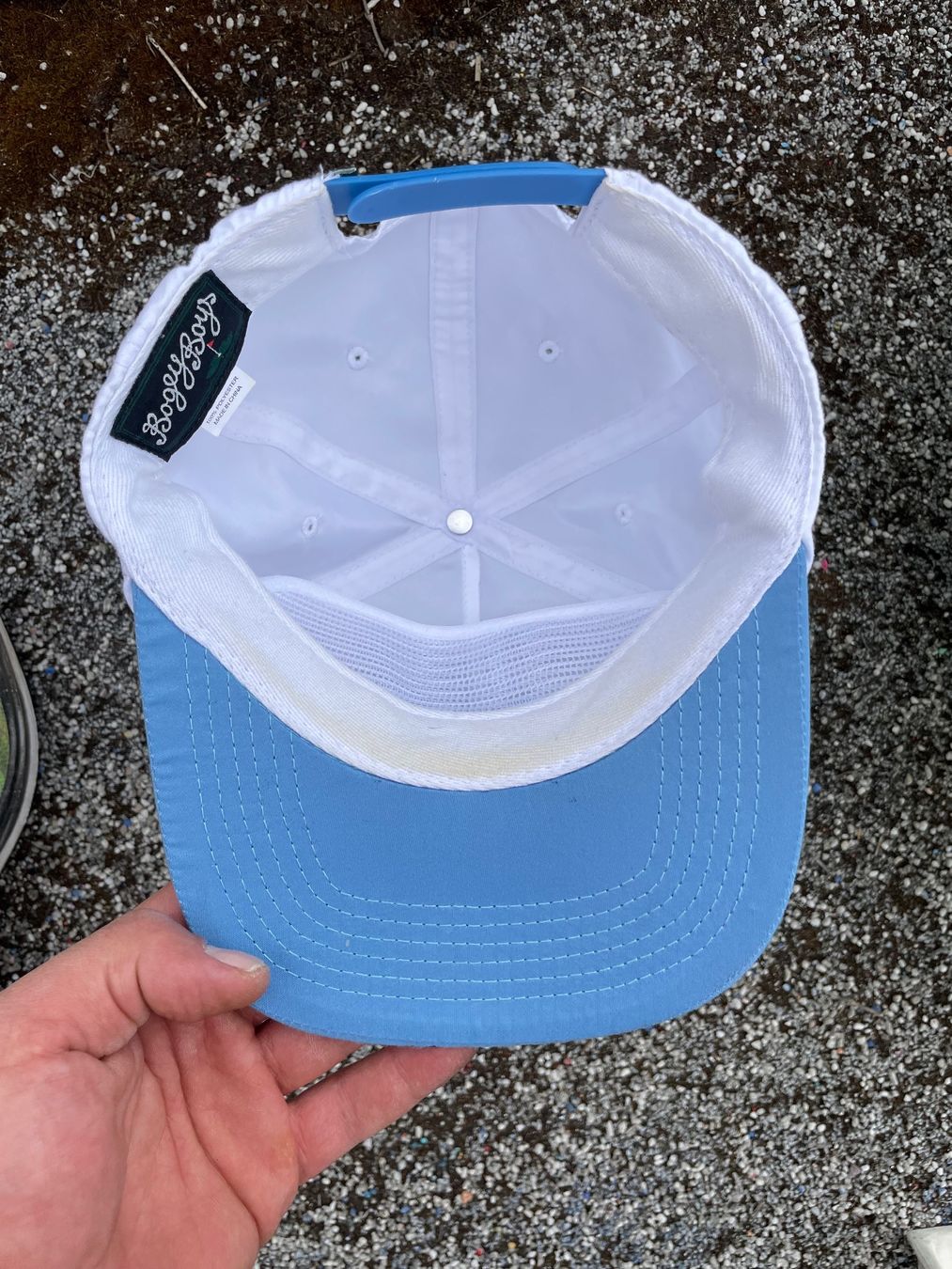 Copricapi, berretti & cappellini: 6-panel Cap Pro-Am Golf Boogey Boys Macklemore – Usato da Zürich venduto da le_souk 4