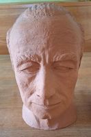 Ton Büste und Ton Skulptur