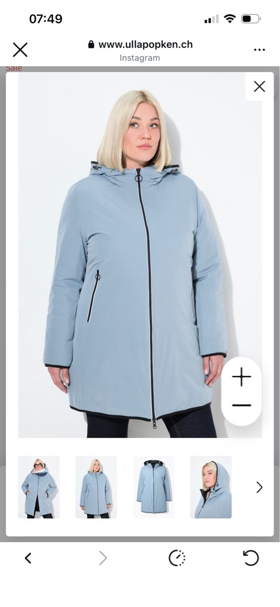 Ulla Popken Giacche: Coole Wende-Jacke – Nuovo (secondo la descrizione) da Beinwil am See venduto da Burli3