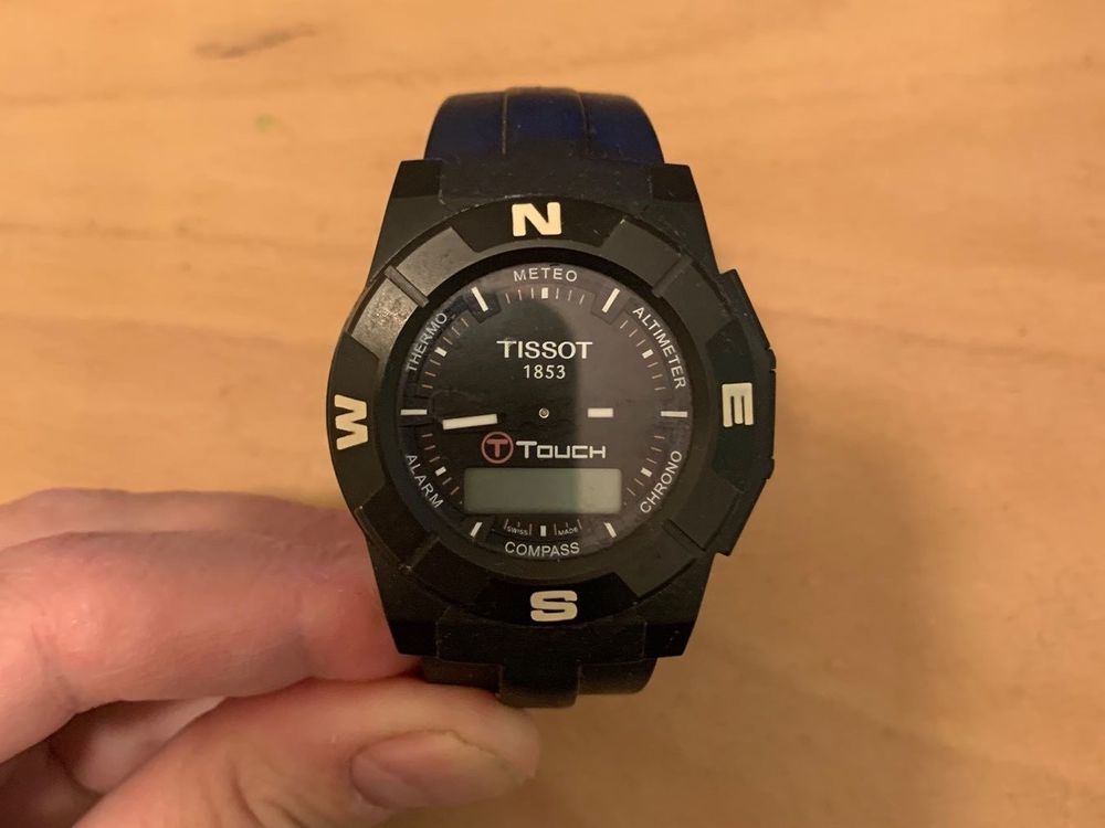 Tissot T-Touch titanium (Gebraucht) in St-Prex für CHF 150 – mit ...