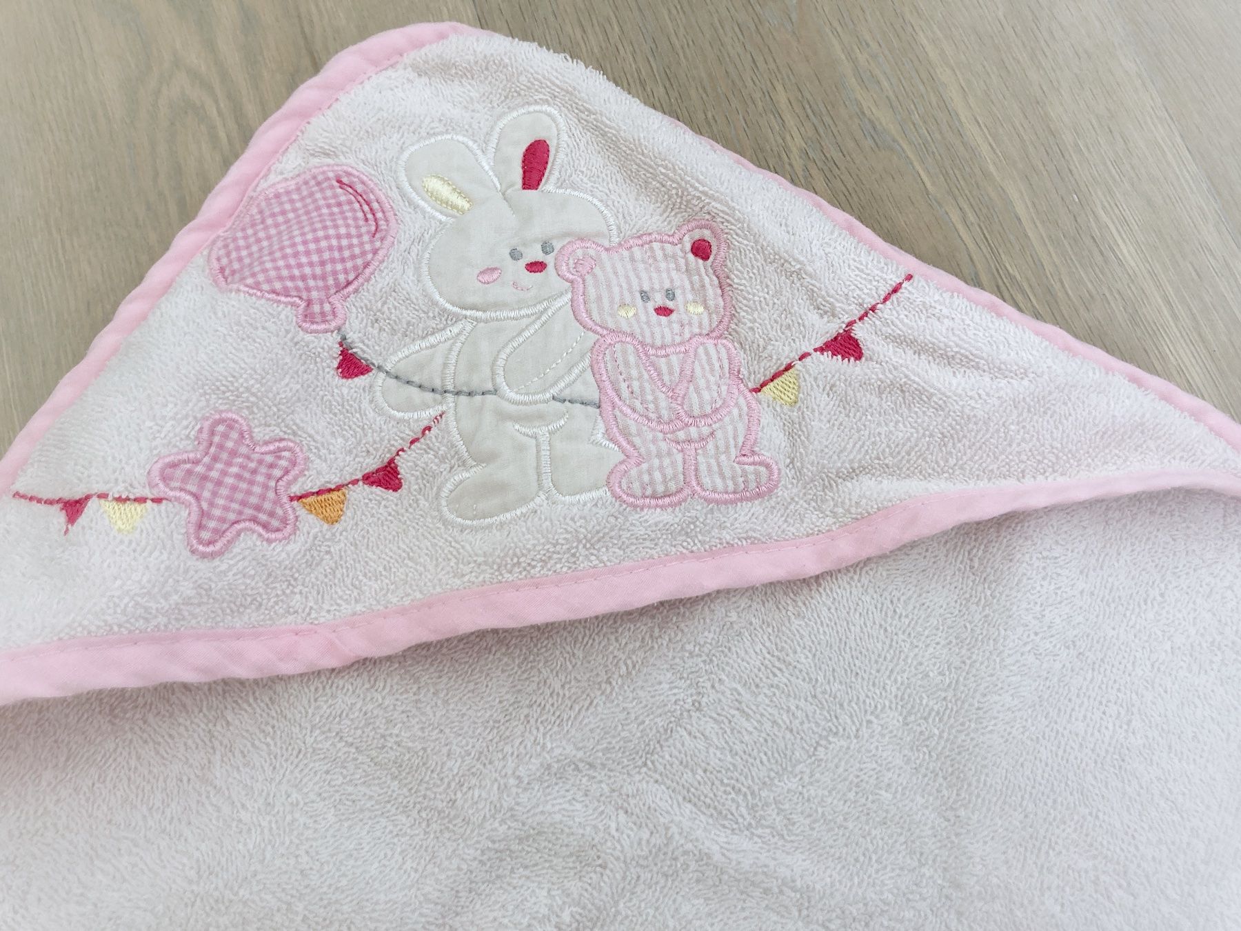 Teli da bagno: Baby Badetuch rosa – Usato da Eggenwil venduto da Lissi82 1