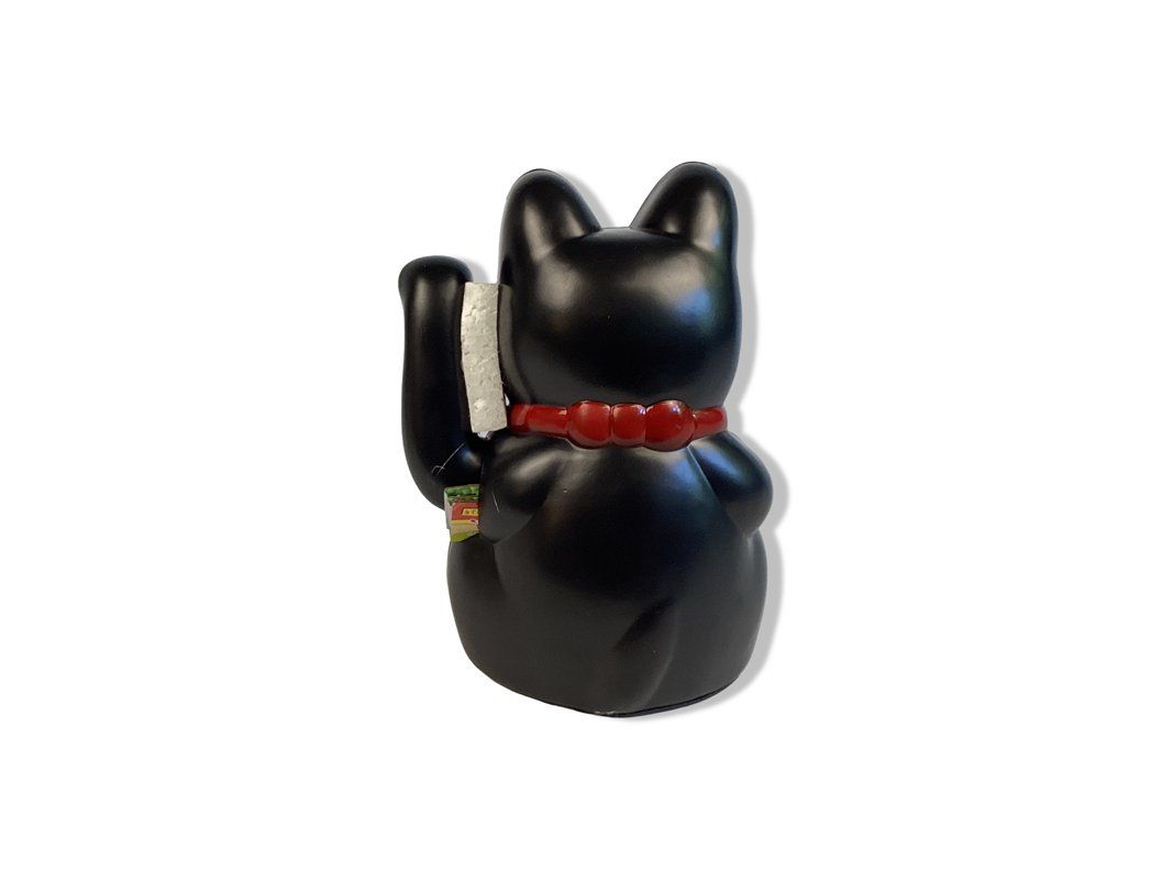 Tutte le decorazioni: Lucky Cat gross, Schwarz (20 cm) – Nuovo (secondo la descrizione) da Zürich venduto da Restwert_Zuerich 6