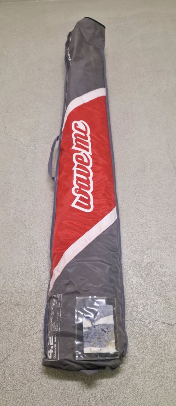 Surf: Gunsails WaveMC mit Boom und Mast – Usato da Stans venduto da Stockema