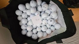 Golfbälle gebraucht  kg 10